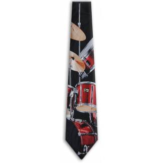 Drums Tie Music Ties