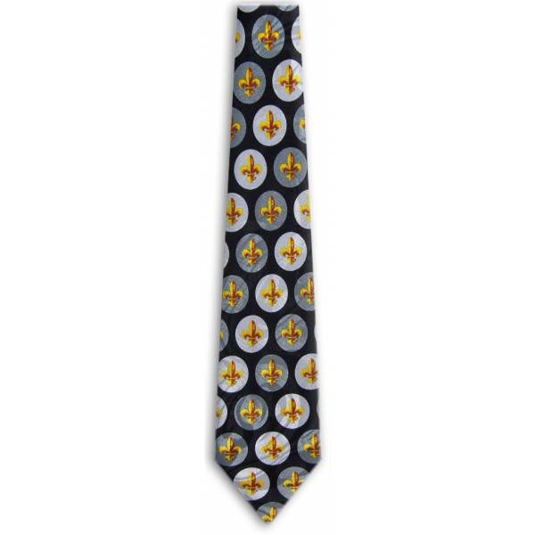 Fleur De Lis Tie Fleur De Lis Ties