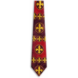 Fleur De Lis Tie Fleur De Lis Ties