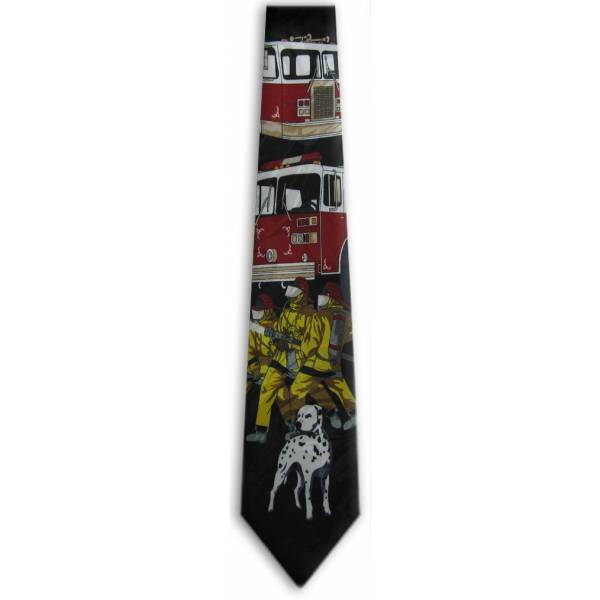 Fireman Tie Occupation Ties