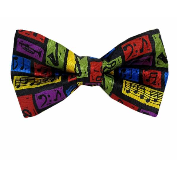 Music Pre Tied Bow Tie 