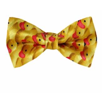 Rubber Ducks Self Tie Bow Tie Self Tie Novelty