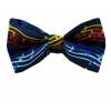 Musical Notes Pre Tied Bow Tie 