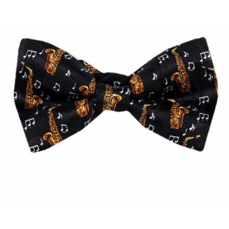 Saxophone Pre Tied Bow Tie Pre Tied Novelty