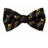Trumpet Pre Tied Bow Tie Pre Tied Novelty