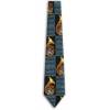 Wind Instrument Tie Music Ties