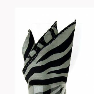 ZEBRA Pocket Square 