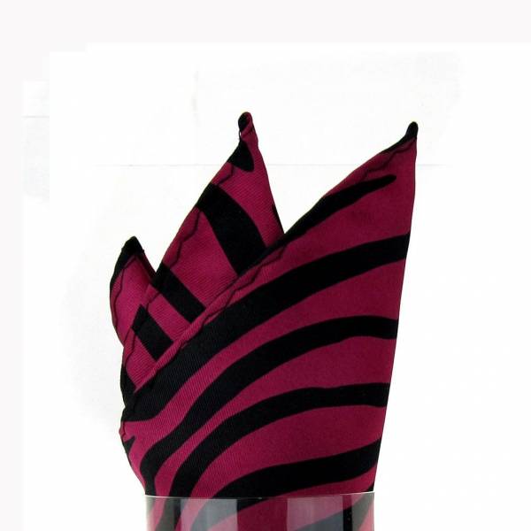 ZEBRA Pocket Square 