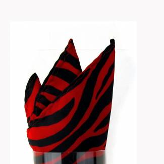 ZEBRA Pocket Square 