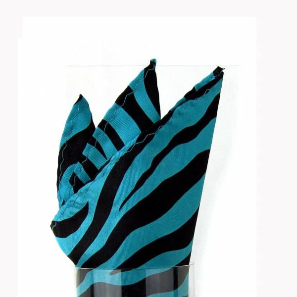 ZEBRA Pocket Square 