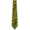 Zebra Print Tie Animal Ties