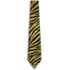 Zebra Print Tie Animal Ties