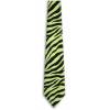 Zebra Print Tie Animal Ties