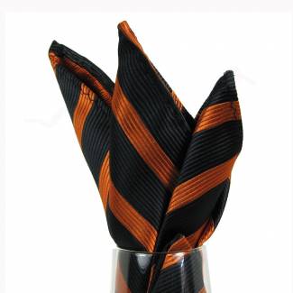 Striped Pocket Square 