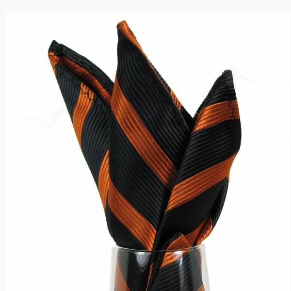 Striped Pocket Square 