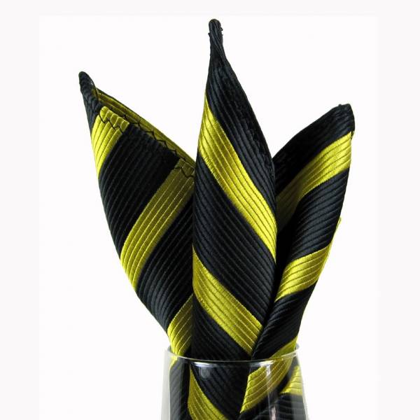 Striped Pocket Square 