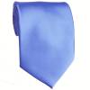 Blue Solid Tie Regular
