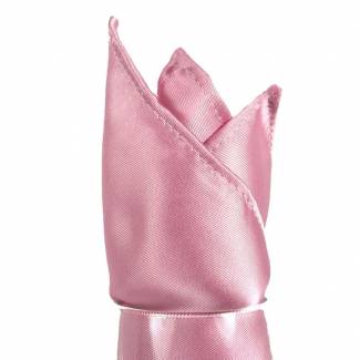 Pink Pocket Square 