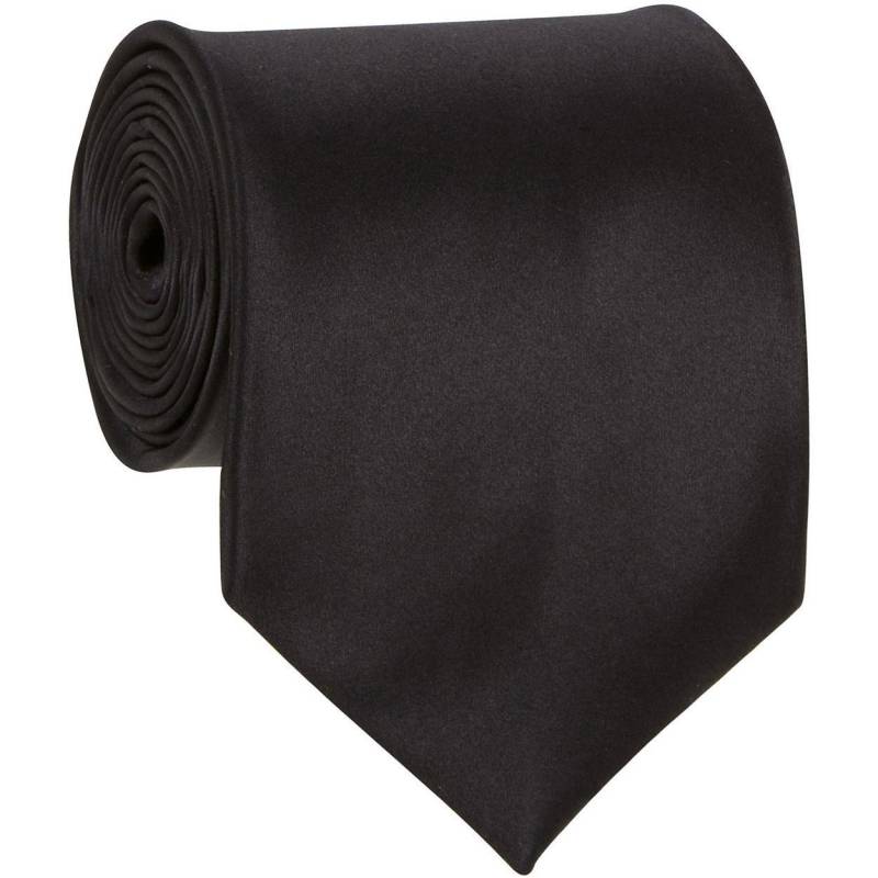 Solid Extra Long Tie