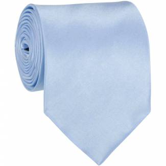 XL Mens Solid Tie 