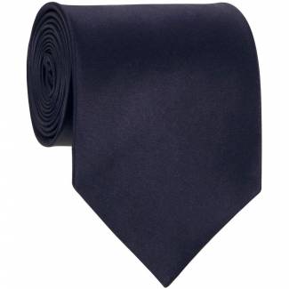 XL Mens Solid Tie 