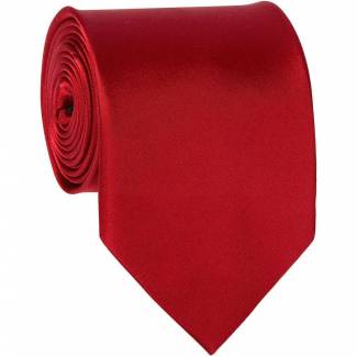 XL Mens Solid Tie 