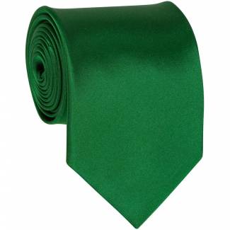 XL Mens Solid Tie 