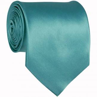 XL Mens Solid Tie 