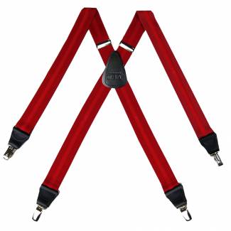 Striped Suspenders 1.50 inch Made in U.S.A 