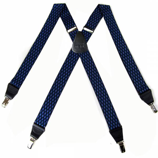 Diamond Suspenders 1.50 inch Made in U.S.A 