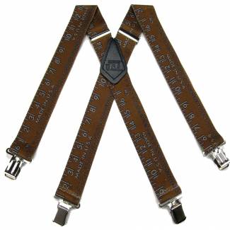 Trades Suspenders 2.00 inch Made in U.S.A 