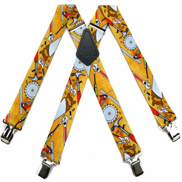 Trades Suspenders 2.00 inch Made in U.S.A 