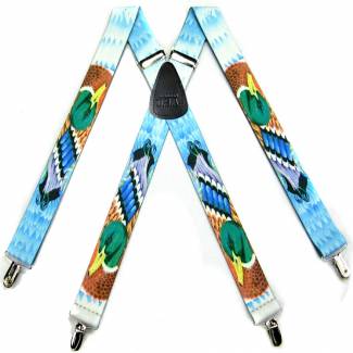 Duck Suspenders 1.50 inch Made in U.S.A 