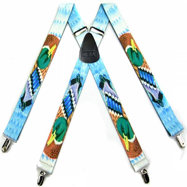 Duck Suspenders 1.50 inch Made in U.S.A 