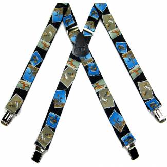 Duck Suspenders 1.50 inch Made in U.S.A 