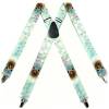 Cheetah Suspenders 1.50 inch Made in U.S.A 