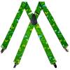 St. Pats Suspenders 1.50 inch Wide 