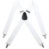 Solid Suspenders 1.50 inch Made in U.S.A 