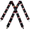 German Suspenders 1.50 inch Made in U.S.A 