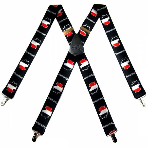 German Suspenders 1.50 inch Made in U.S.A 