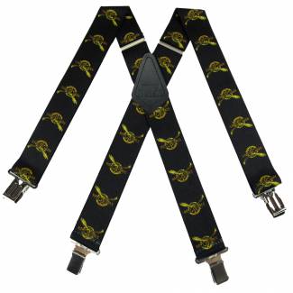Navy Seal Suspenders 2.00 inch Made in U.S.A 