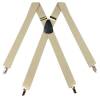 Solid Suspenders 1.50 inch Made in U.S.A Suspenders