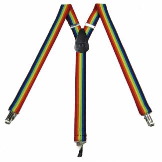 Youth Suspenders 1.00 inch Made in U.S.A 
