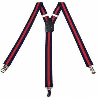 Youth Suspenders 1.00 inch Made in U.S.A 