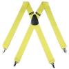 Solid Suspenders 1.50 inch Made in U.S.A 