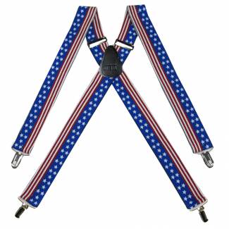 USA Suspenders 1.50 inch Made in U.S.A 