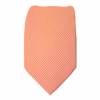 Peach Solid Tie Regular