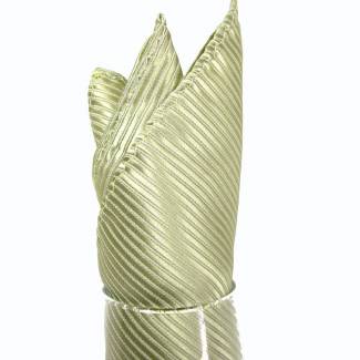 Olive Pocket Square 