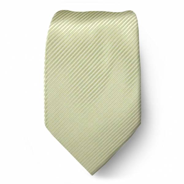 Olive Solid Tie Regular