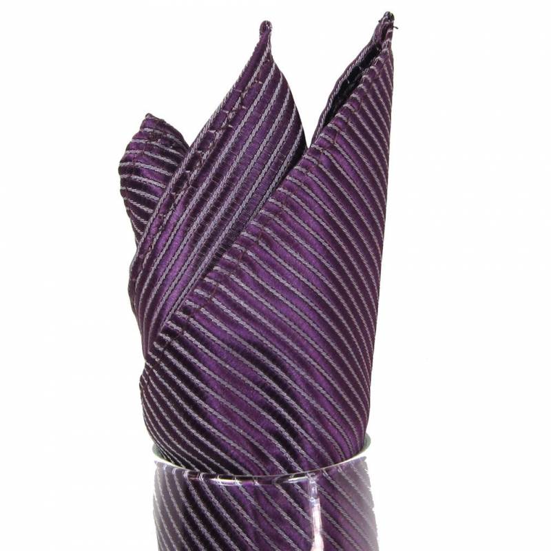Pocket Square Purple